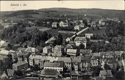 Ak Sebnitz Sachsen, Panorama