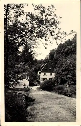 Ak Gohrisch Sächsische Schweiz, Liethenmühle