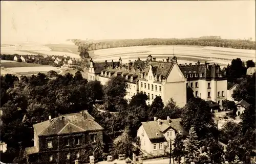 Ak Waldenburg in Sachsen, Pädagogische Schule für Kindergärtnerinnen