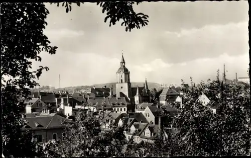 Ak Meerane in Sachsen, Blick vom Moeschler Weg