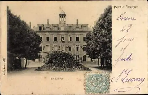 Ak Pont l Eveque Calvados, Le College
