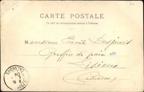 Ak Pont l Eveque Calvados, La Sous Prefecture