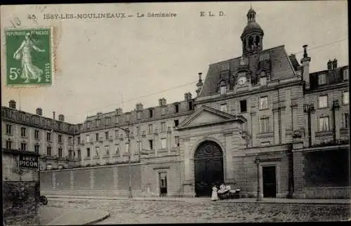 Ak Issy les Moulineaux Hauts de Seine, Le Seminaire