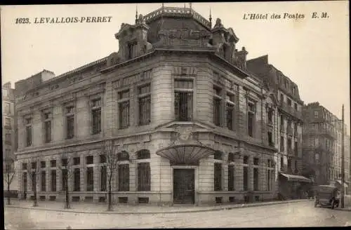 Ak Levallois Perret Hauts de Seine, L'Hotel des Postes