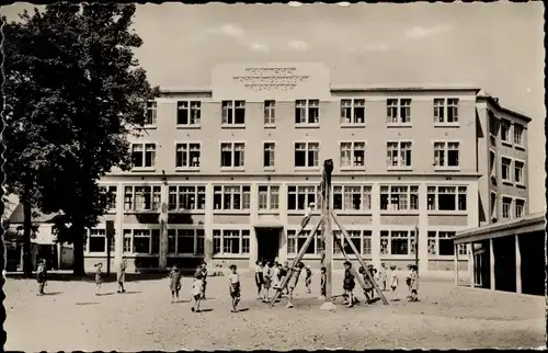 Ak Verneuil sur Avre Eure, Le College