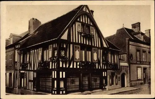 Ak Verneuil sur Avre Eure, Maison des Amis de Verneuil