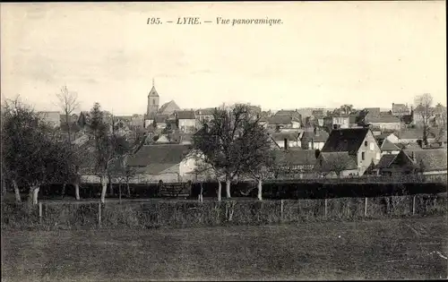 Ak Lyre Eure, Vue panoramique