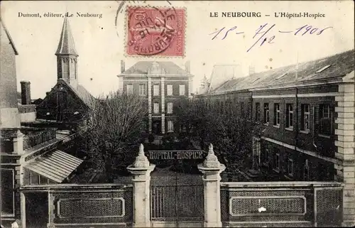 Ak Le Neubourg Eure, L'Hopital Hospice