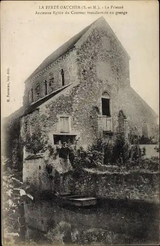 Ak La Ferté Gaucher Seine et Marne, Le Prieure