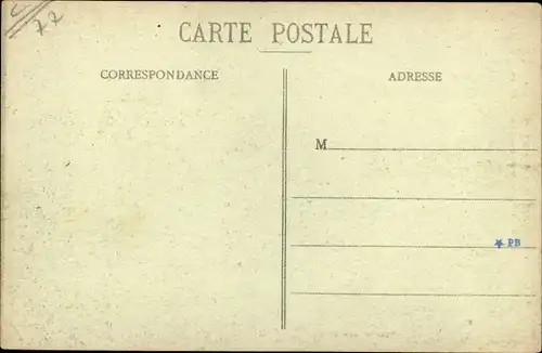 Ak La Ferté Gaucher Seine et Marne, Le Prieure