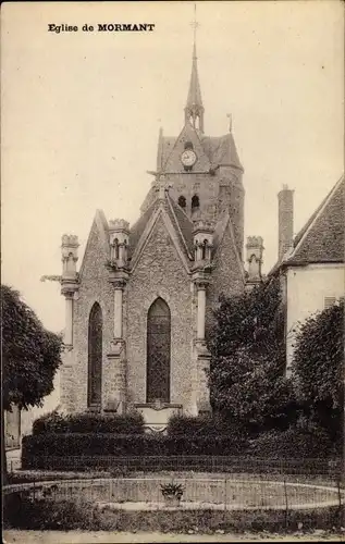 Ak Mormant Seine et Marne, L'Eglise