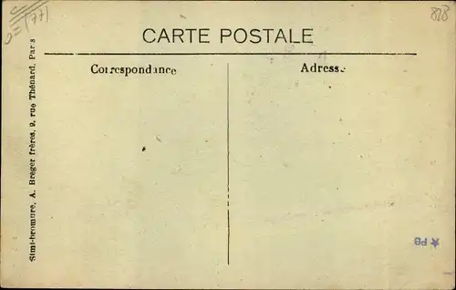 Ak Mormant Seine et Marne, L'Eglise