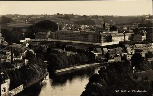 Ak Waldheim in Sachsen, Strafanstalt