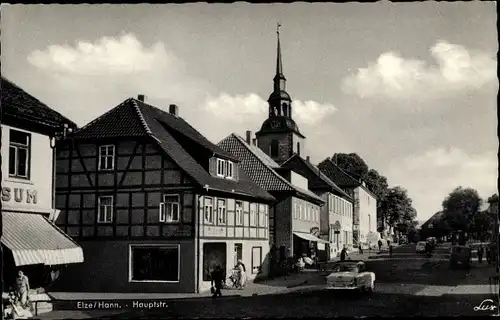 Ak Elze Niedersachsen, Hauptstraße, Kirche