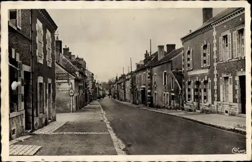 Ak Briare Loiret, Grande Rue