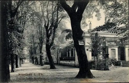 Ak Arnstadt in Thüringen, Kurhaus