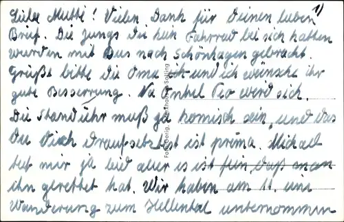 Ak Hellental im Solling Heinade in Niedersachsen, Gesamtansicht