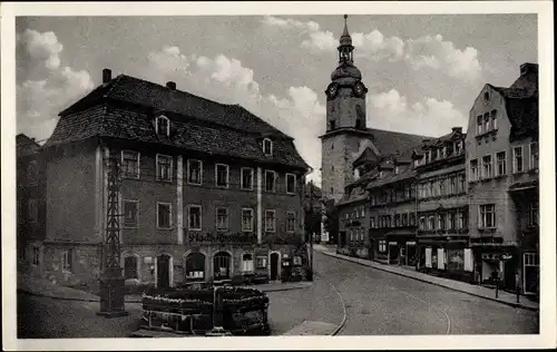 Ak Ilmenau in Thüringen, Marktstraße, Stadtapotheke