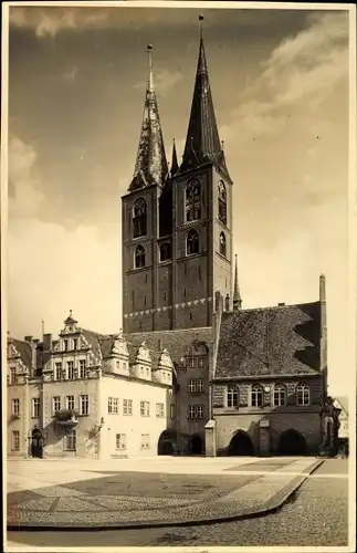 Ak Stendal Sachsen Anhalt, Kirche