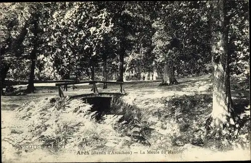 Ak Ares Gironde, La Meule de Haut