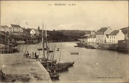 Ak Clohars Carnoët Finistère, Douelan, Le Port