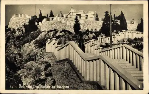 Ak Split Kroatien, Setaliste Dra Racica na Marjanu