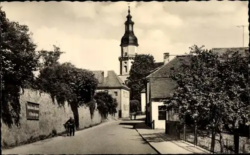 Ak Königsbrück in der Oberlausitz, Dresdner Straße