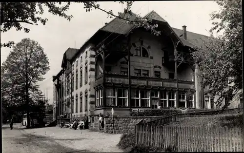 Ak Polenz Neustadt in Sachsen, Gasthof zum Erbgericht