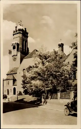 Ak Crimmitschau in Sachsen, Johanneskirche