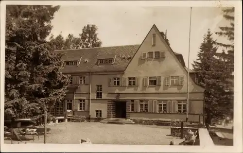Ak Grünhain in Sachsen, Genesungsheim II