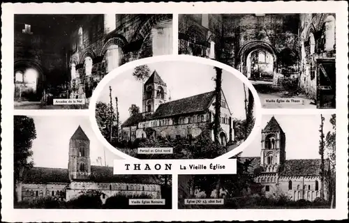 Ak Thaon Calvados, La Vieille Eglise