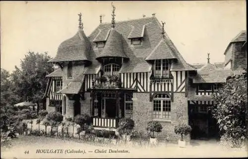 Ak Houlgate Calvados, Chalet Daubenton