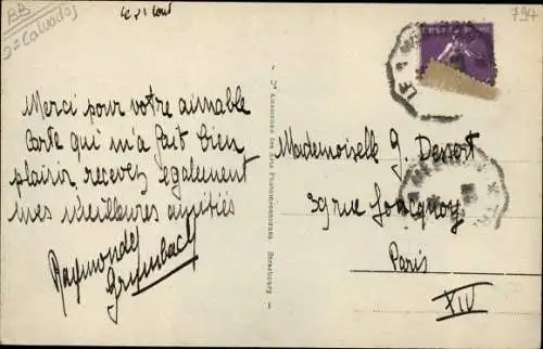 Ak Houlgate Calvados, Le Moulin Landry