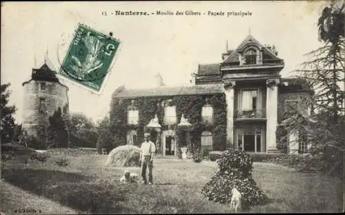 Ak Nanterre Hauts de Seine, Moulin des Gibets