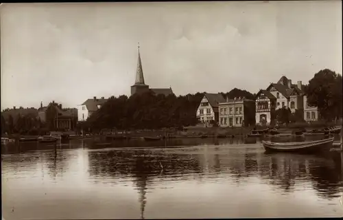 Ak Neustadt in Holstein, Panorama