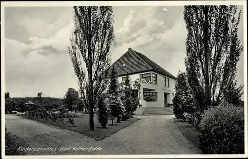 Ak Bad Rothenfelde am Teutoburger Wald, Kinderparadies