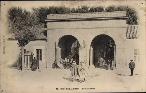 Ak Sidi bel Abbès, Porte d'Oran