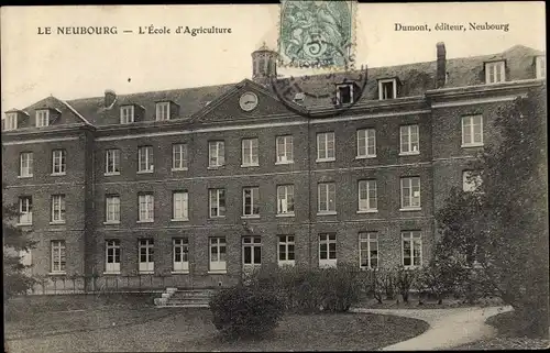 Ak Le Neubourg Eure, L'Ecole d'Agriculture