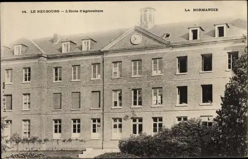 Ak Le Neubourg Eure, L'Ecole d'Agriculture