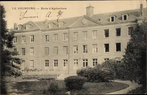 Ak Le Neubourg Eure, Ecole d'Agriculture