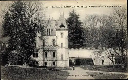 Ak Saint Hilaire Saint Florent Maine et Loire, Chateau