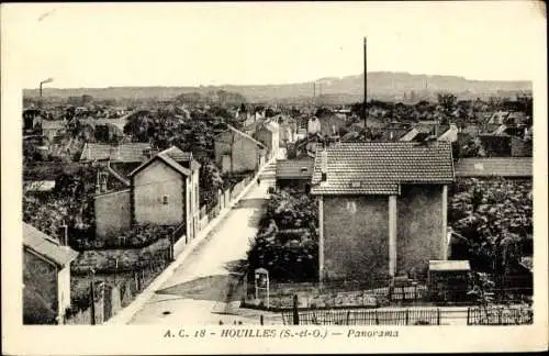 Ak Houilles Yvelines, Panorama