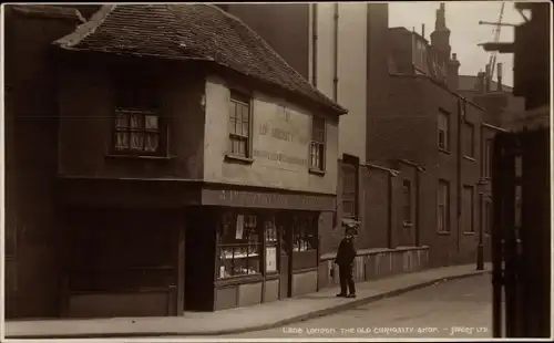 Ak London City England, The Old Curiosity Shop