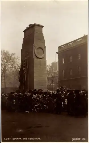 Ak London City England, The Cenotaph