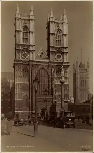 Ak London City England, Westminster Abbey