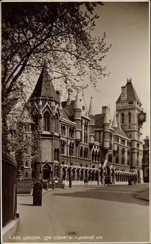 Ak London City England, Law Courts