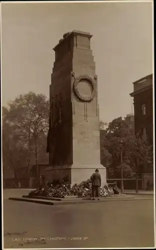 Ak London City England, The Cenotaph