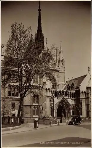 Ak London City England, Law Courts