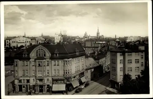 Ak Olomouc Olmütz Stadt, Stadtansicht