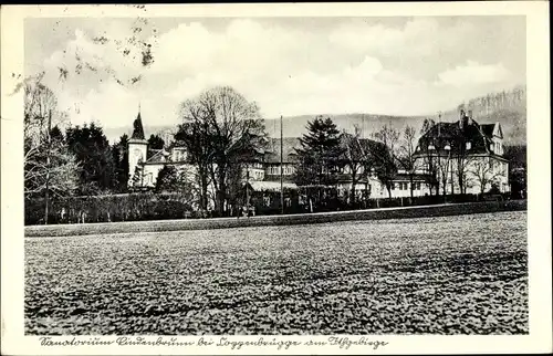 Ak Coppenbrügge Niedersachsen, Sanatorium Lindenbrunn